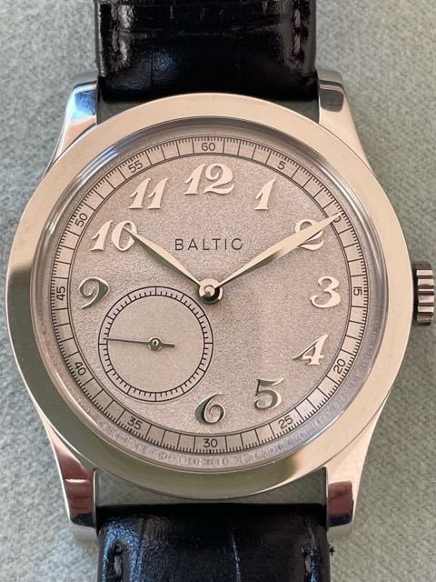 BALTIC(バルチック) MR01 SILVER : カルティエ番長 BALTIC(バルチック) MR01 SILVER : カルティエ番長
