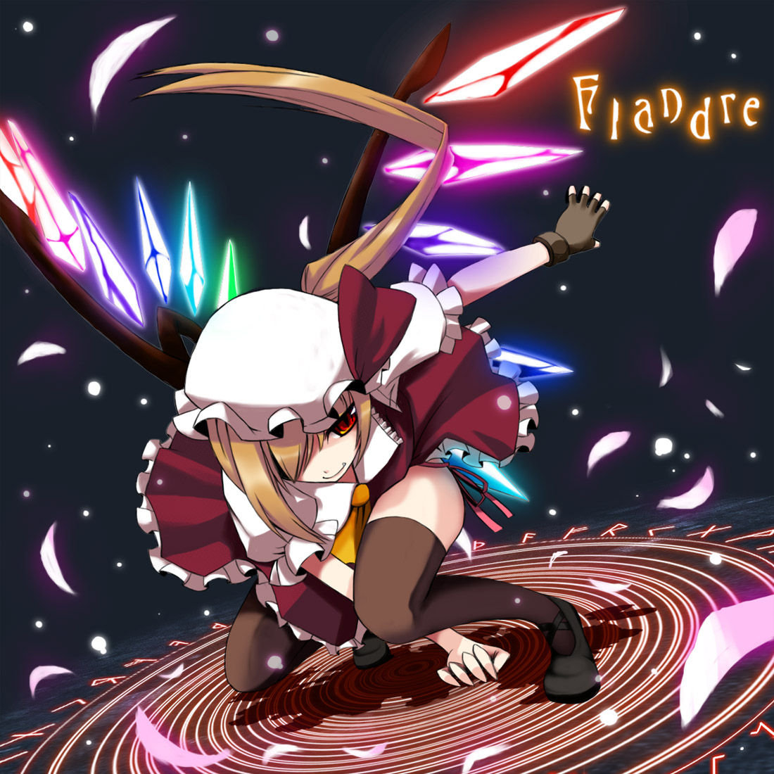 東方画像 フランドール スカーレット Part5 １５枚 東方画像まとめ