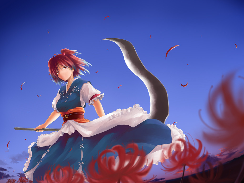 東方画像 小野塚 小町 Part1 １２枚 東方画像まとめ