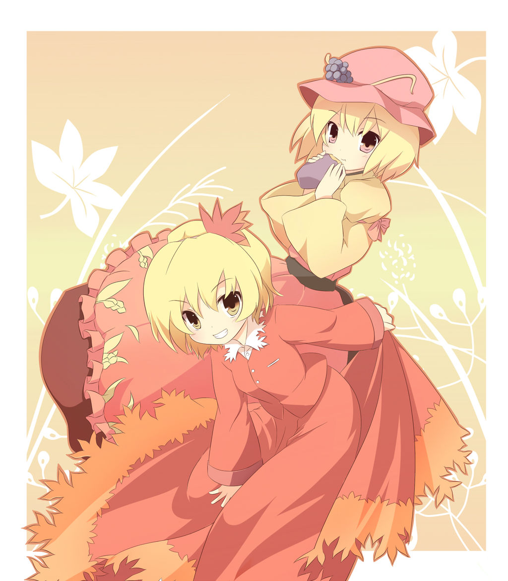 東方画像 秋静葉 穣子 Part4 17枚 東方画像まとめ
