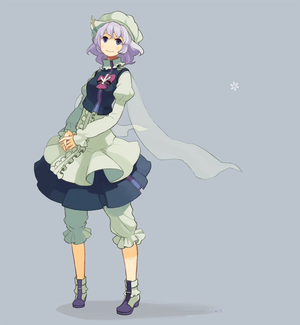 東方画像 レティ ホワイトロック Part4 ２４枚 東方画像まとめ