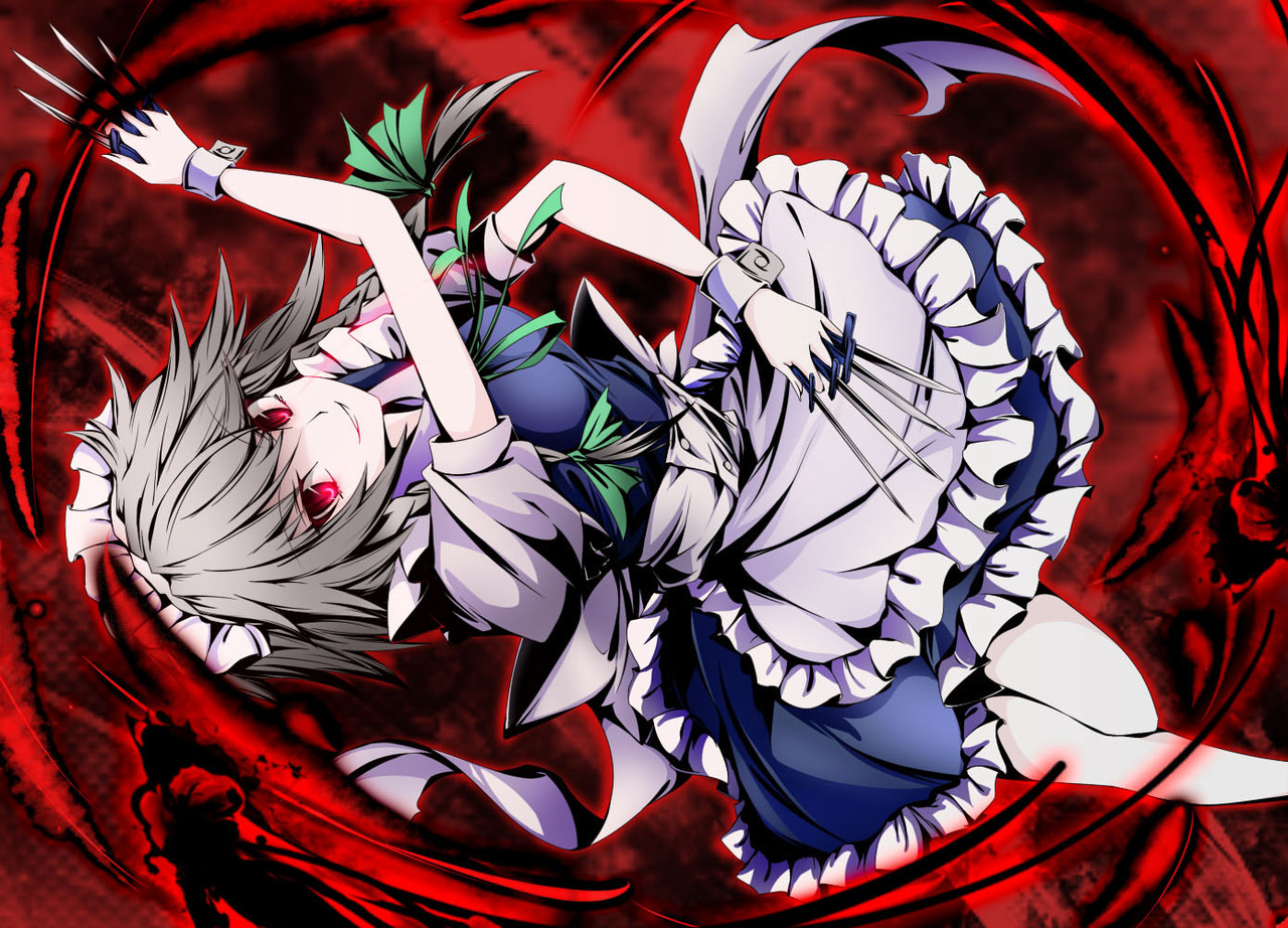 東方画像 十六夜 咲夜 Part3 10枚 東方画像まとめ 東方画像 十六夜 咲夜 Part3 10枚 東方画像まとめ