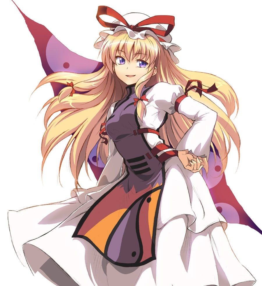 東方画像 八雲 紫 Part3 １８枚 東方画像まとめ