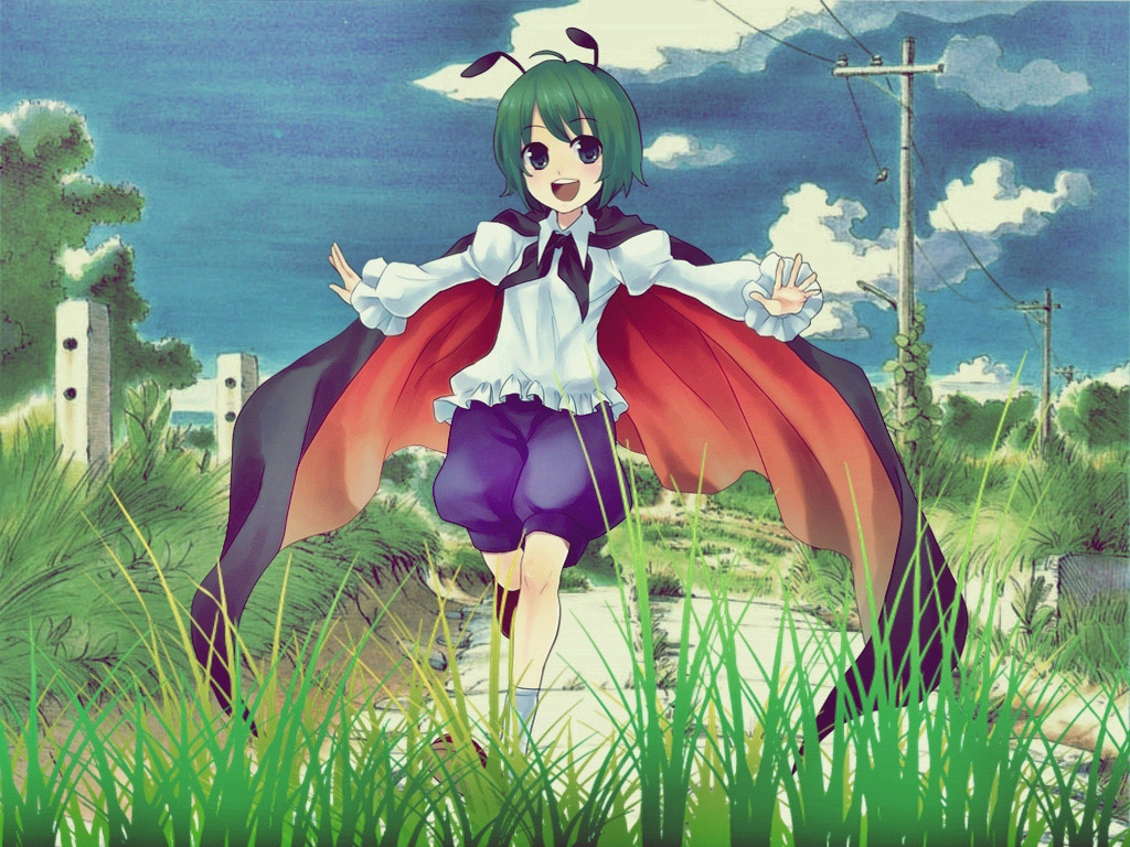 【東方Project】かっこかわいいリグル・ナイトバグの画像を集めてみる【壁紙】 | おにぎりまとめ