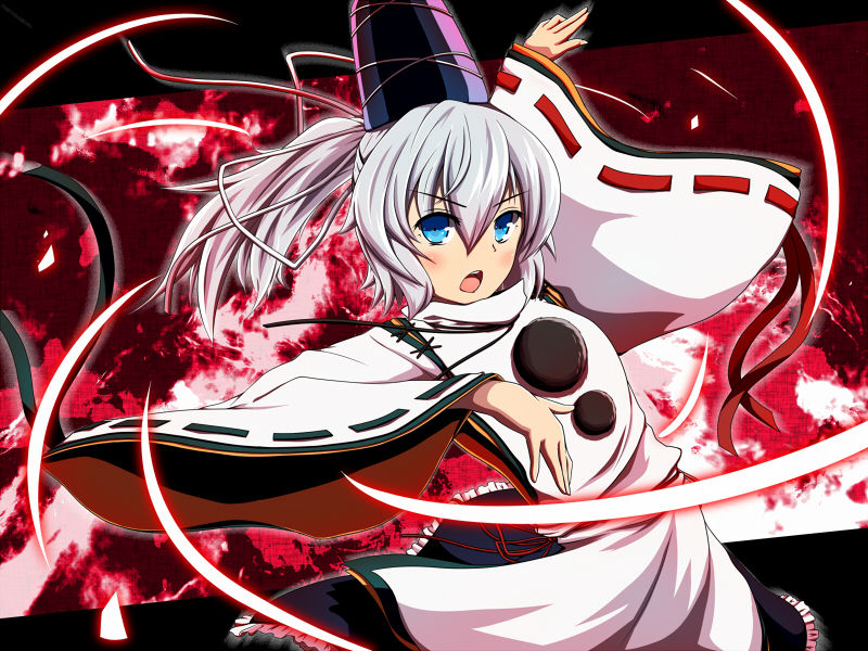 東方画像 物部 布都 Part2 １５枚 東方画像まとめ