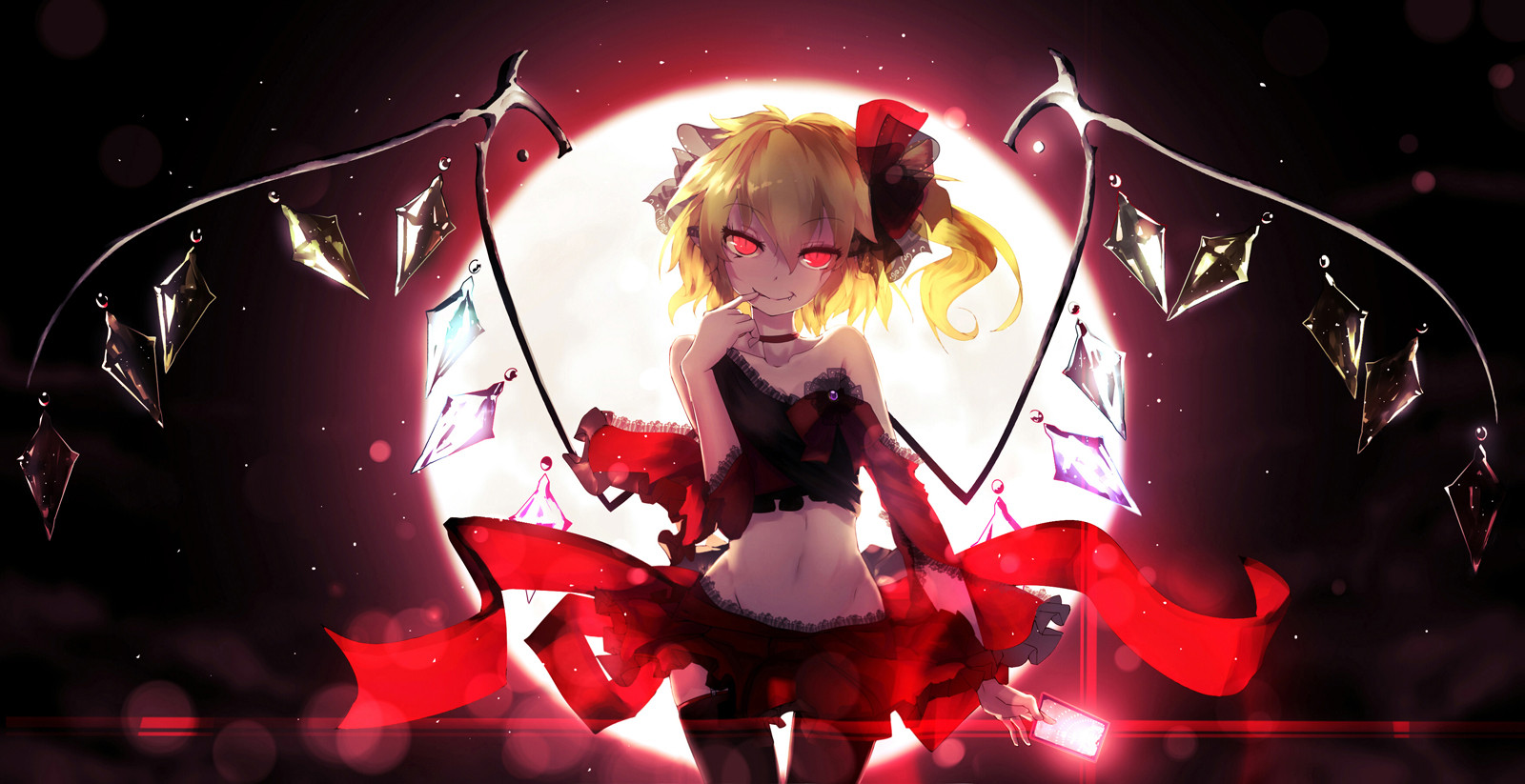 東方画像 フランドール スカーレット Part16 東方画像まとめ 東方画像 フランドール スカーレット Part16 東方画像まとめ