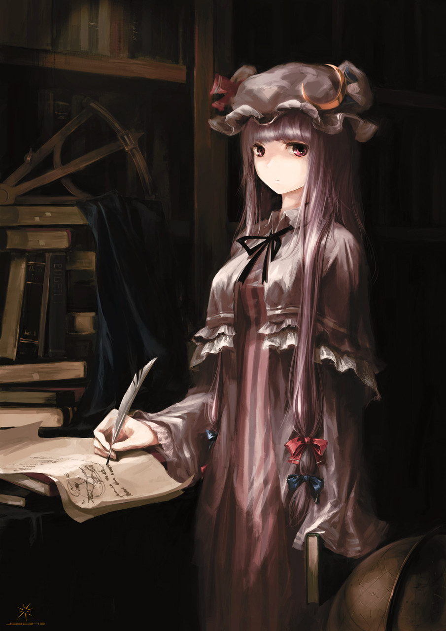 東方画像 パチュリー ノーレッジ Part7 11枚 東方画像まとめ 東方画像 パチュリー ノーレッジ Part7 11枚 東方画像まとめ
