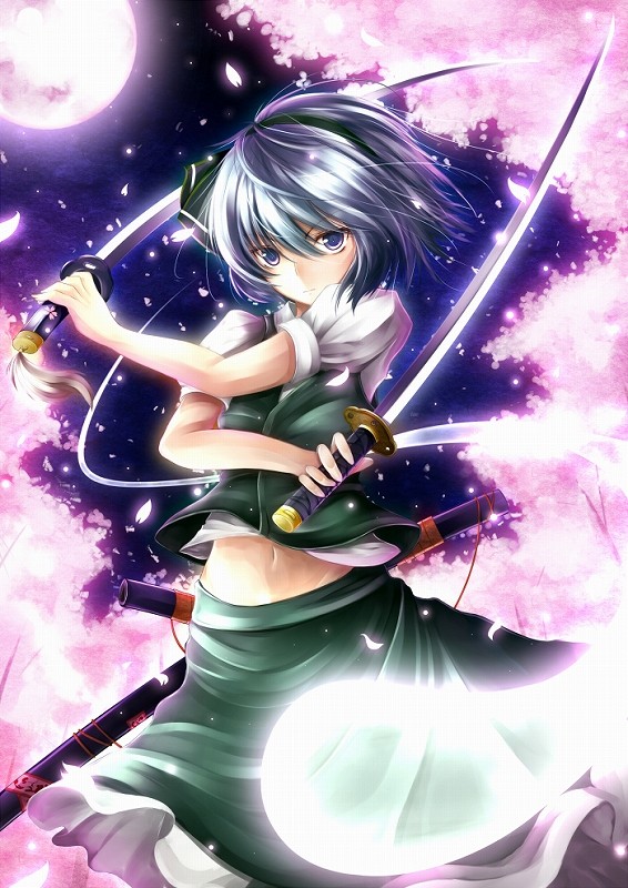 東方画像 魂魄 妖夢 Part1 １３枚 東方画像まとめ