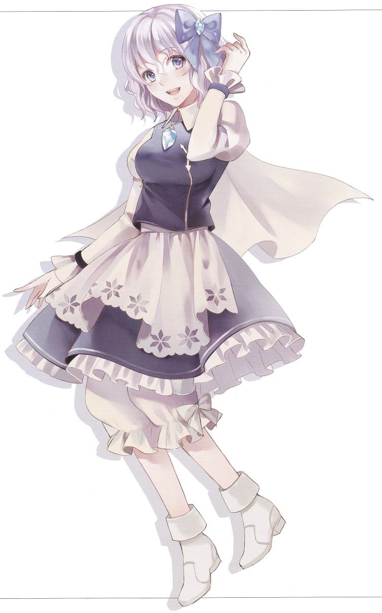 東方画像 レティ ホワイトロック Part4 ２４枚 東方画像まとめ