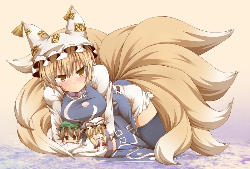 東方画像 八雲 藍 Part3 15枚 東方画像まとめ