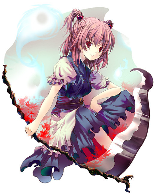 東方画像 小野塚 小町 Part1 １２枚 東方画像まとめ