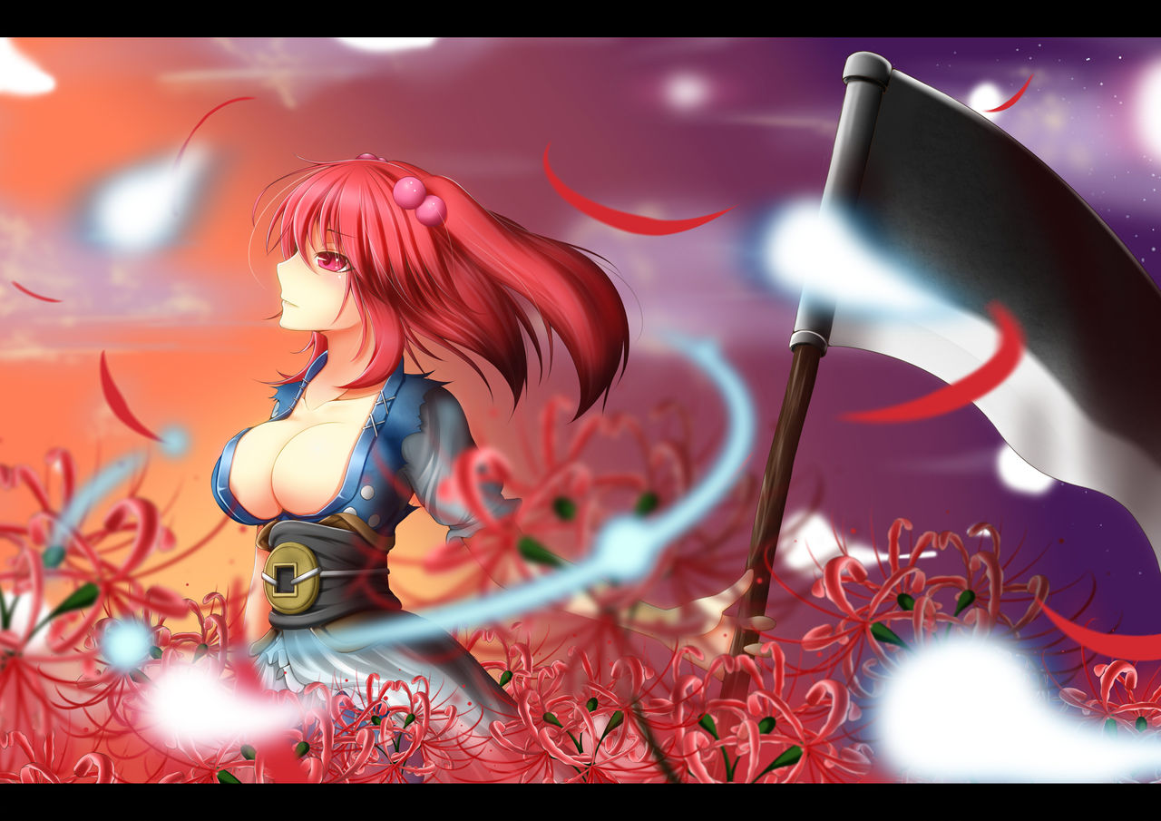 東方画像 小野塚 小町 Part4 １４枚 東方画像まとめ