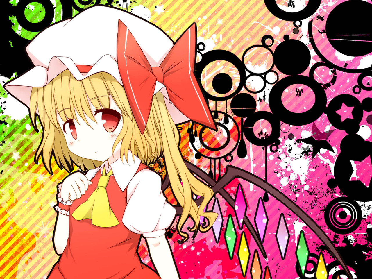 東方画像 フランドール スカーレット Part10 18枚 東方画像まとめ 東方画像 フランドール スカーレット Part10 18枚 東方画像まとめ