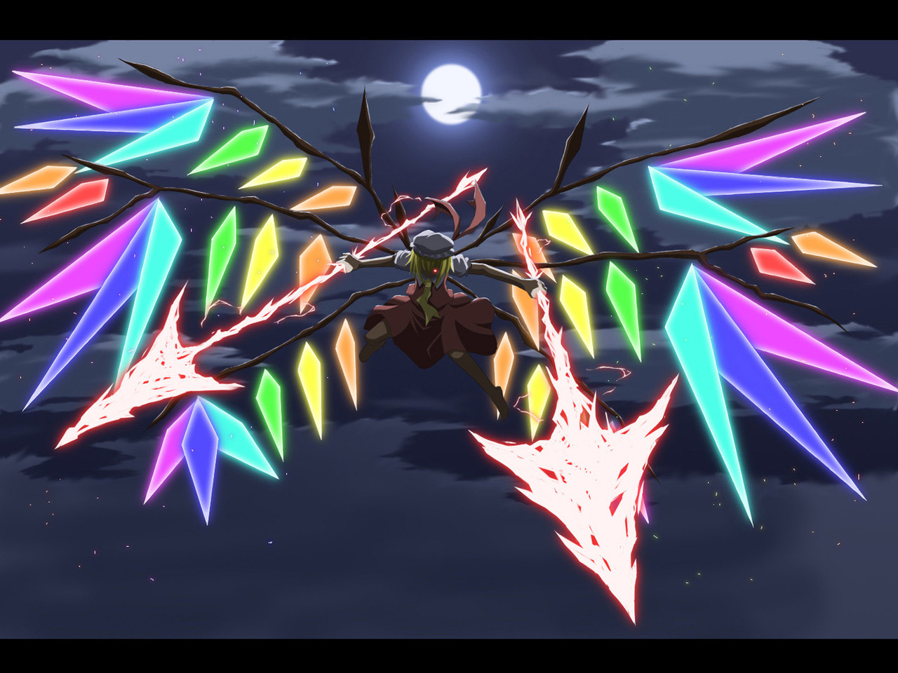 東方画像 フランドール スカーレット Part10 １８枚 東方画像まとめ