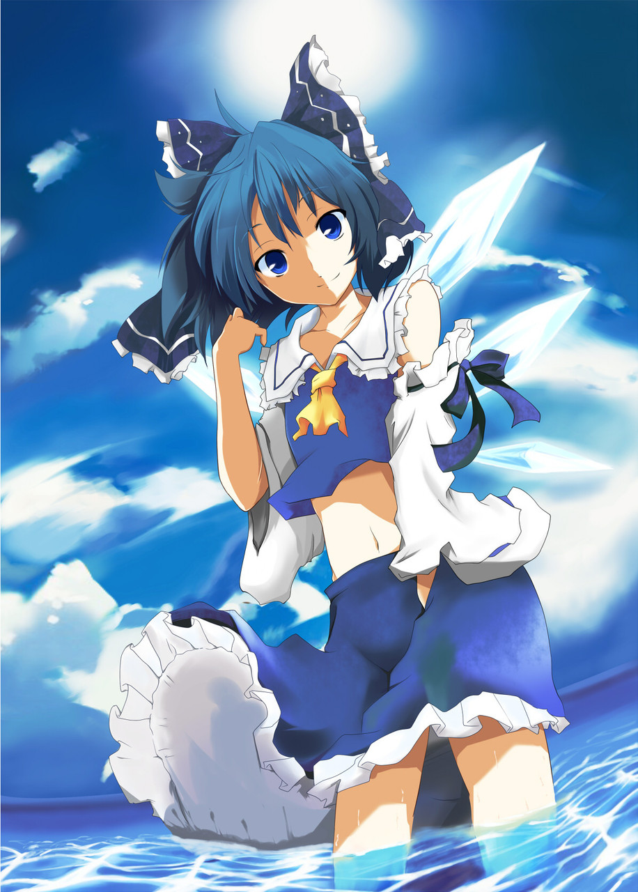 東方画像 チルノ Part1 15枚 東方画像まとめ 東方画像 チルノ Part1 15枚 東方画像まとめ