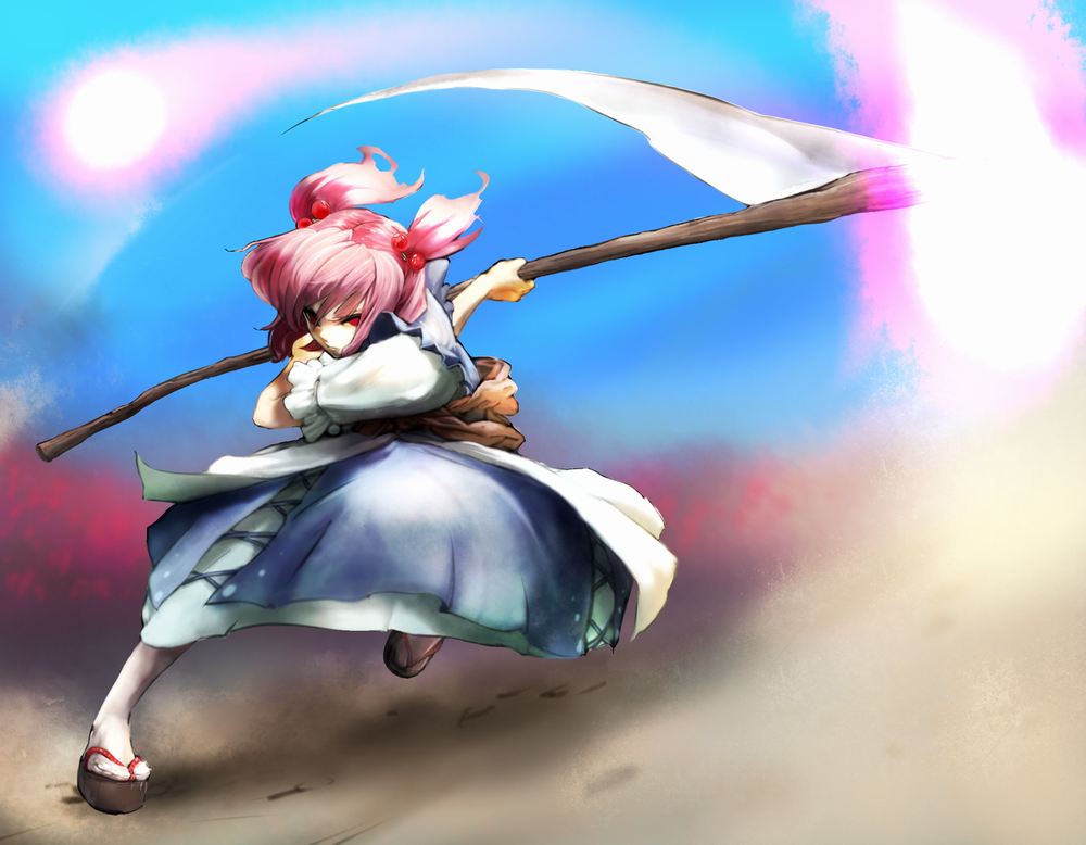 東方画像 小野塚 小町 Part4 １４枚 東方画像まとめ