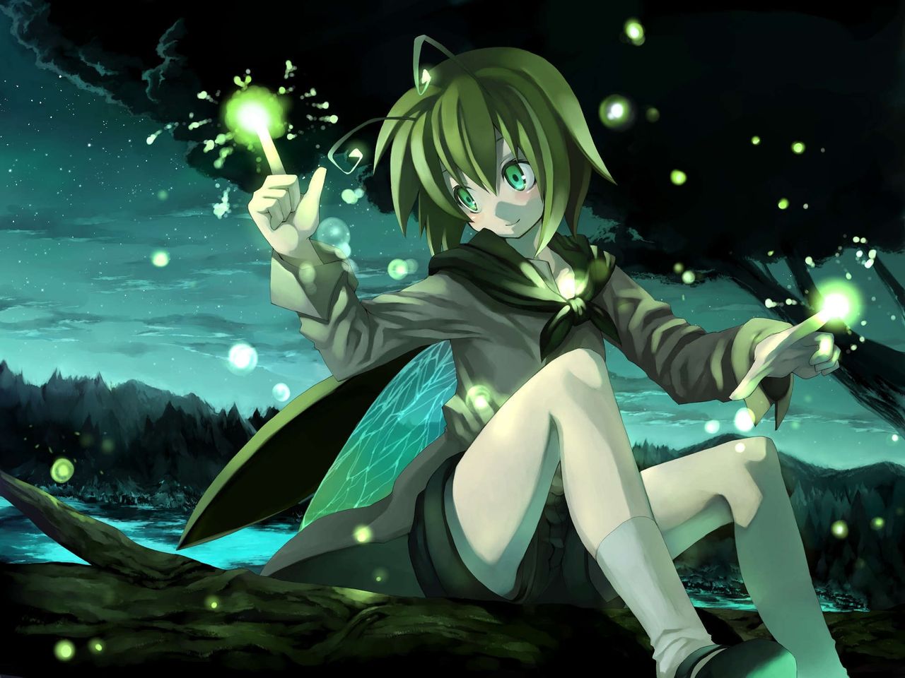 【東方Project】かっこかわいいリグル・ナイトバグの画像を集めてみる【壁紙】 | おにぎりまとめ