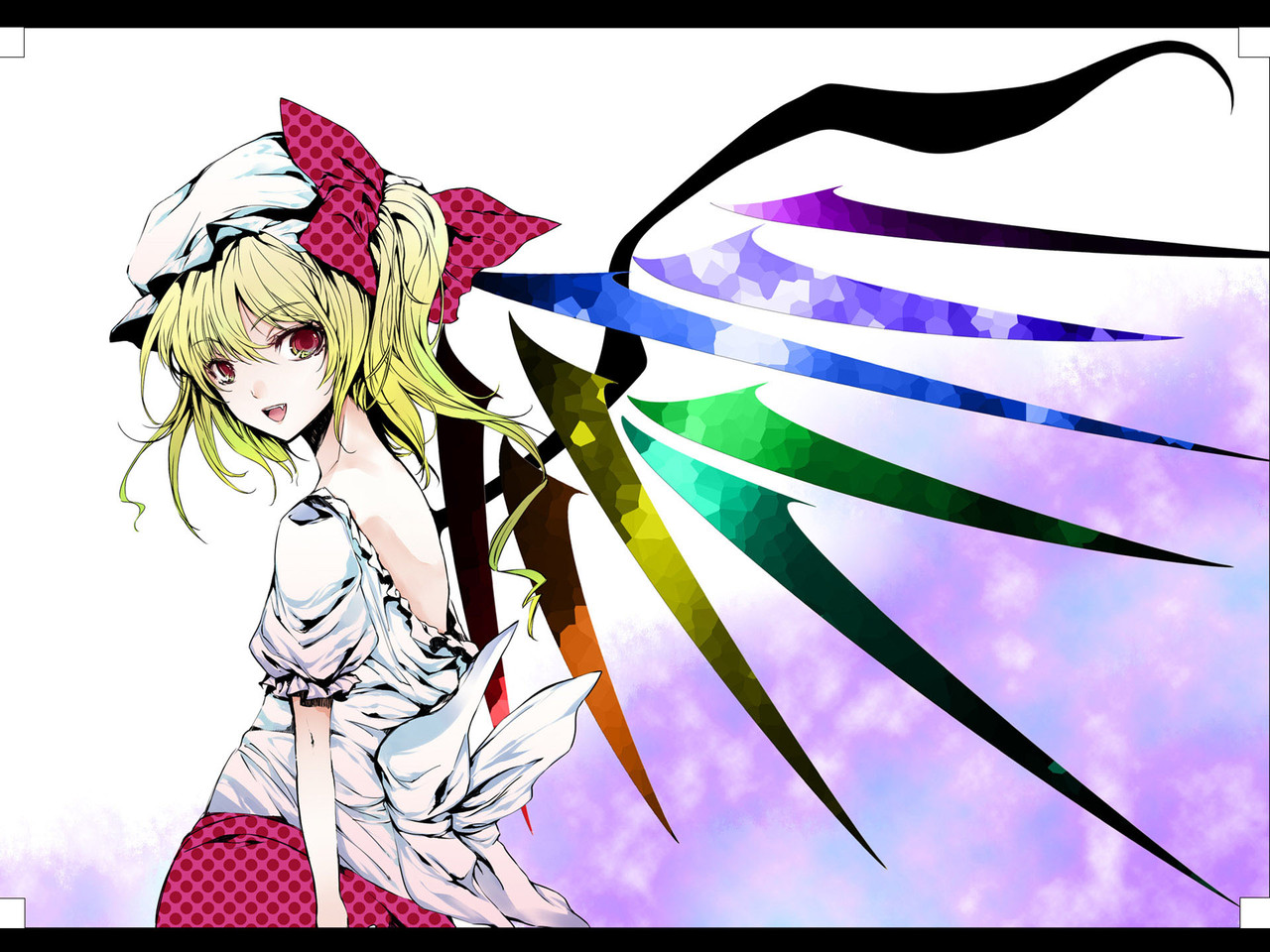 東方画像 フランドール スカーレット Part10 １８枚 東方画像まとめ