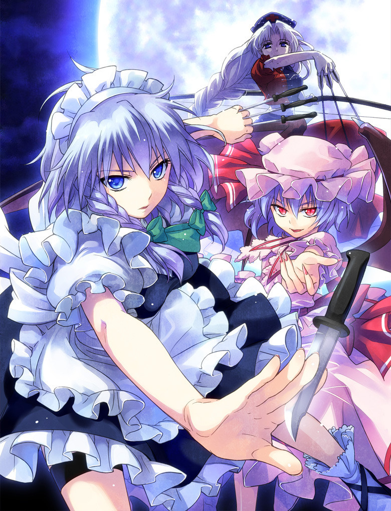 東方画像 十六夜 咲夜 Part5 11枚 東方画像まとめ 東方画像 十六夜 咲夜 Part5 11枚 東方画像まとめ
