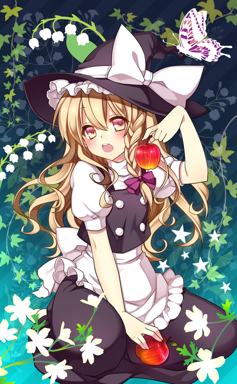 東方画像 霧雨 魔理沙 Part4 １８枚 東方画像まとめ