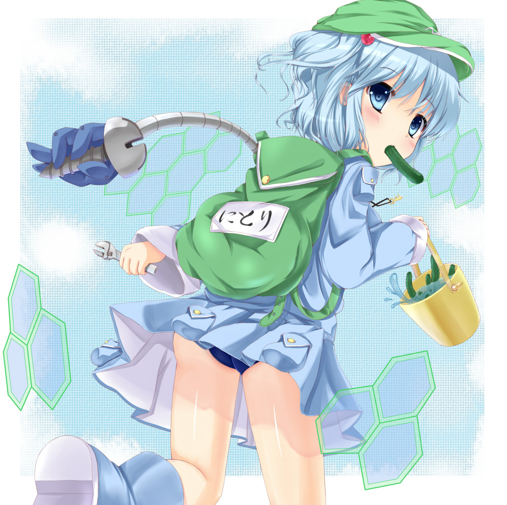 東方画像 河城 にとり Part6 13枚 東方画像まとめ 東方画像 河城 にとり Part6 13枚 東方画像まとめ