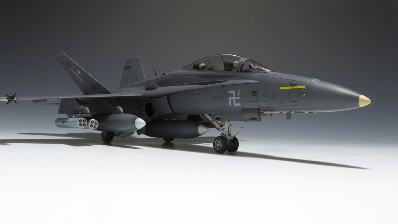 ハセガワ 1/72 F/A-18D ホーネット 完成｜オリジナル仕様・完成写真