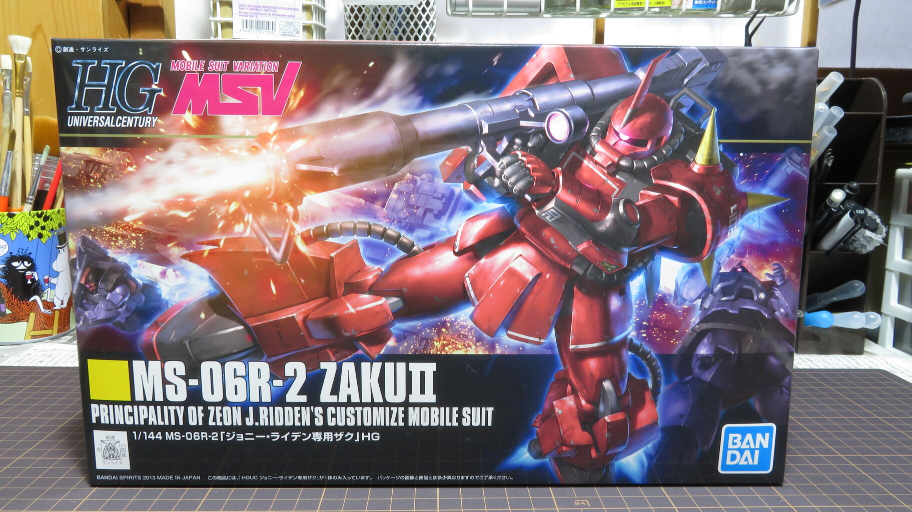 HGUC 高機動型ザクⅡR-2型 を作る 最終回 : Fighting Swallow Models