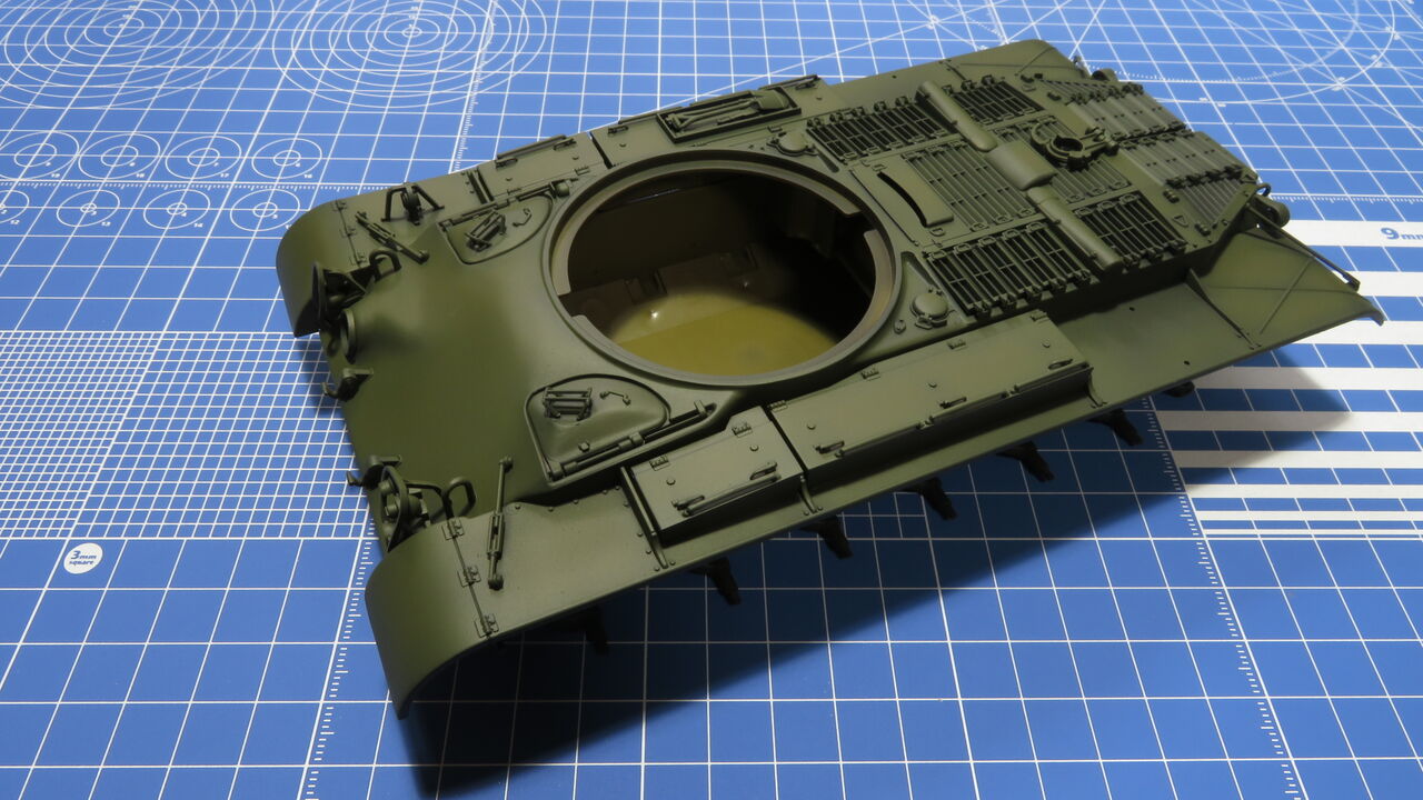 タミヤ M47 パットン を作る 第3回 : Fighting Swallow Models
