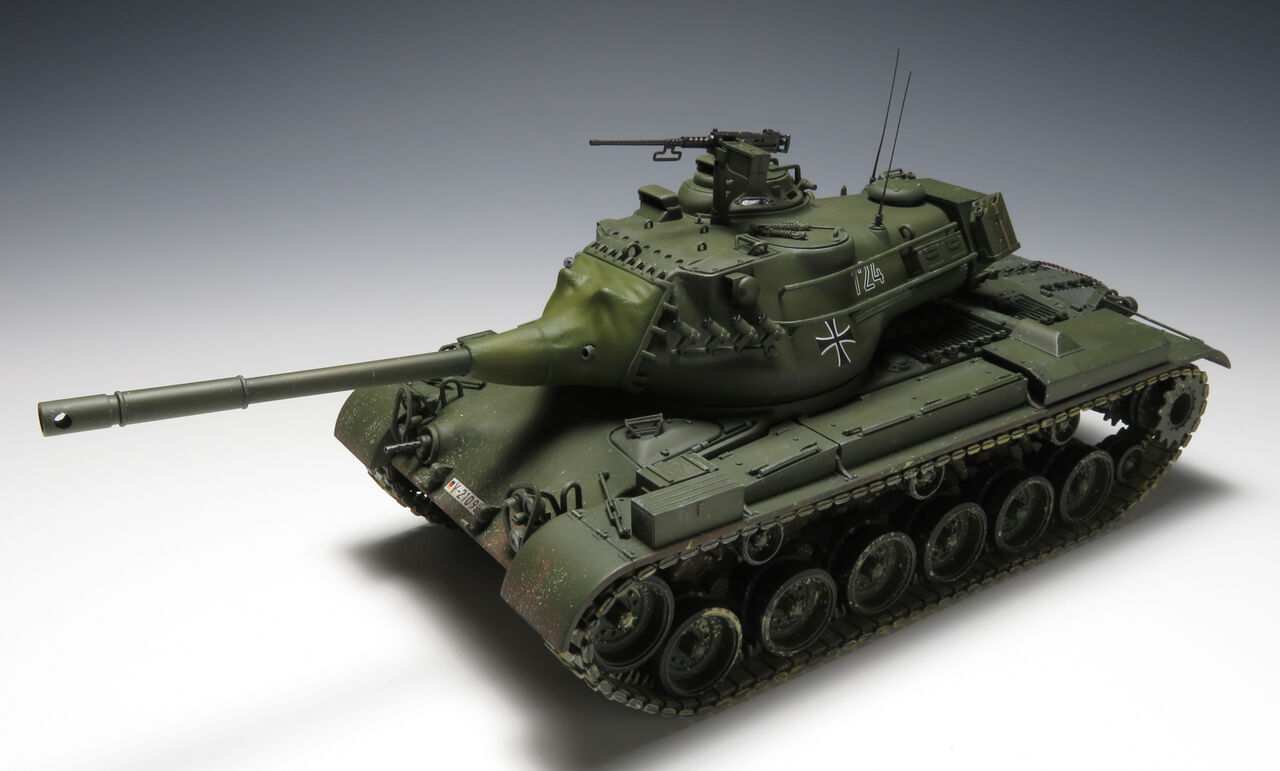 SOLID パットンM47戦車 202 パットン戦車