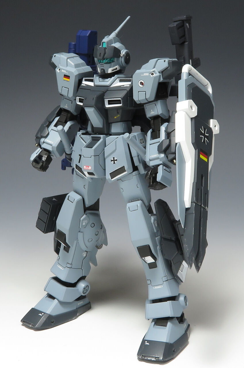 Hguc ペイルライダー を作る 最終回 Fighting Swallow Models