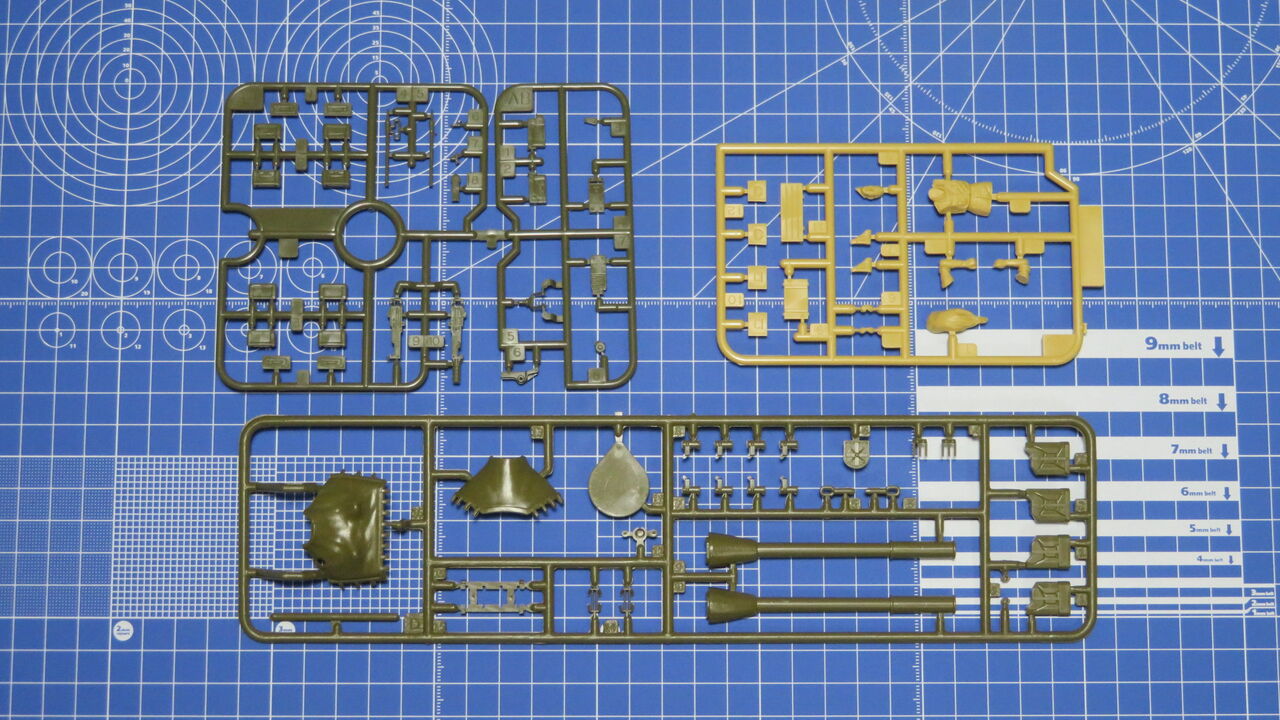 タミヤ M47 パットン を作る 第1回 : Fighting Swallow Models