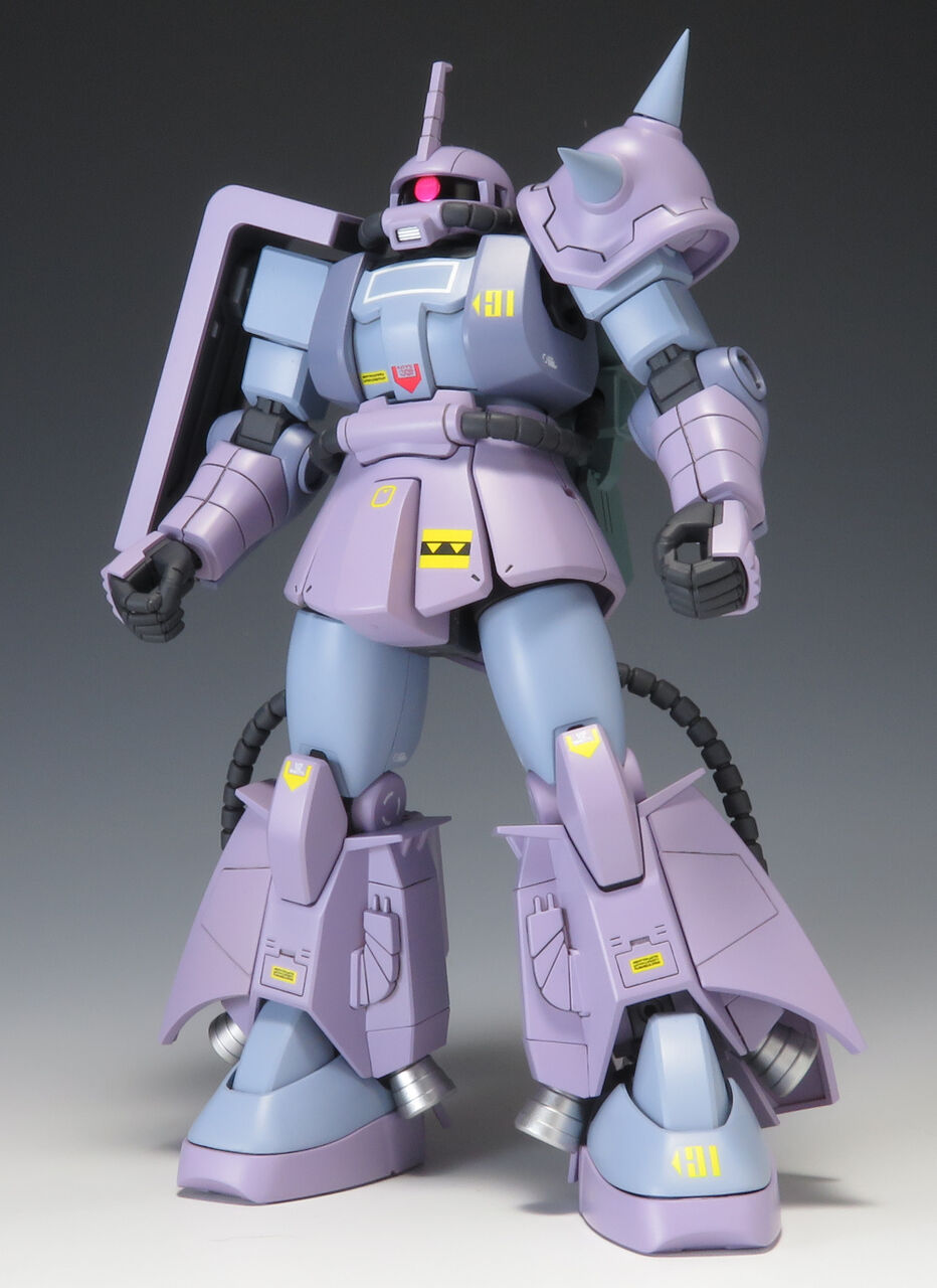 Hguc 高機動型ザク R 2型 を作る 最終回 Fighting Swallow Models