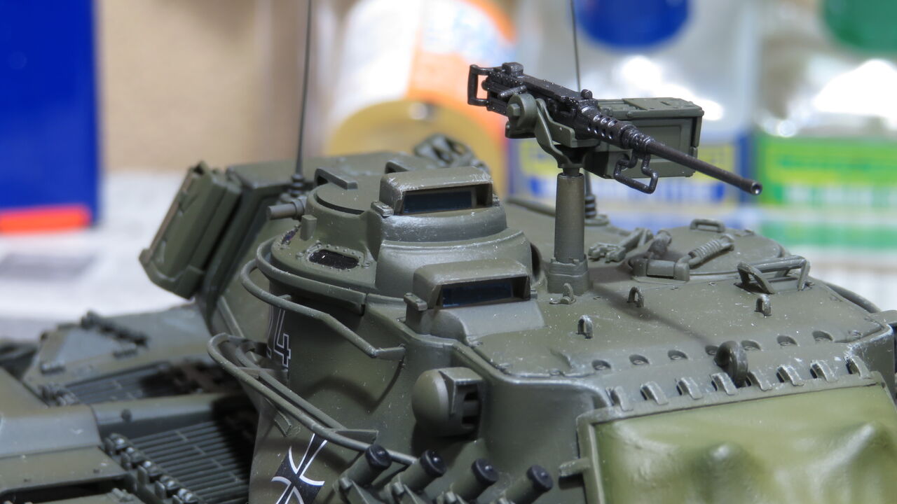 タミヤ M47 パットン を作る 第4回 : Fighting Swallow Models