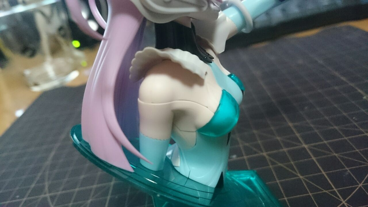 バンダイ フィギュアライズバスト Liko Rezelの日記