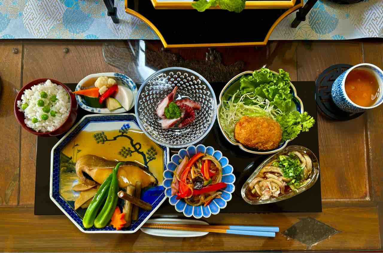 古伊万里 五良太夫 骨董 古伊万里膳 祝い膳 おもてなし膳 8点セット