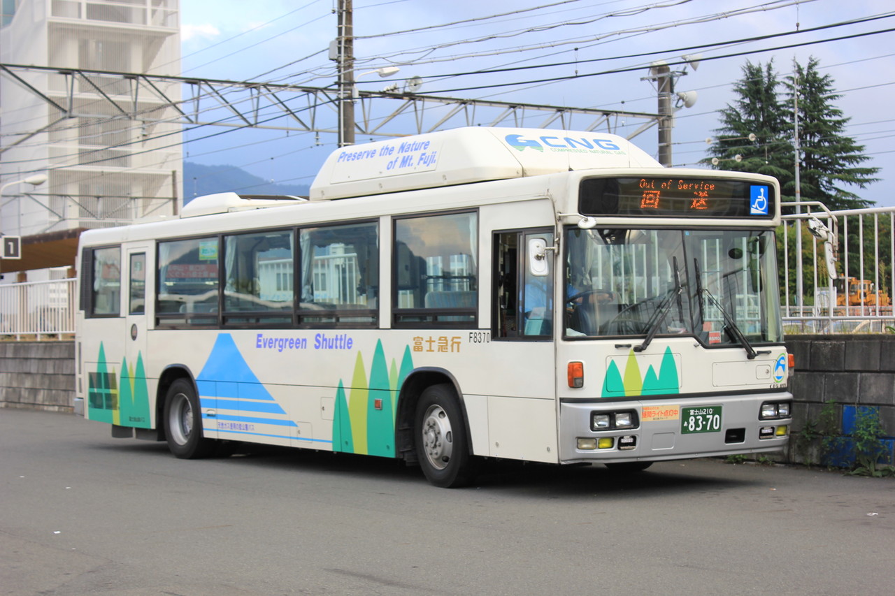 富士急山梨バス Kl Ua452kan改 F70 Kl Ua452kan改 富士急山梨バス Kl Ua452kan改 F70 Kl Ua452kan改