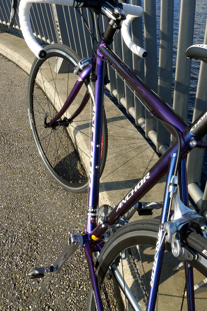 アンカー 自転車 評価