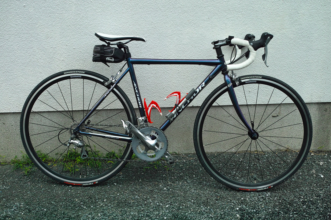 Anchor アンカー Rnc3 背が低くてもホリゾンタル ロードバイクとtoeic 時々放射線とカメラ Anchor アンカー Rnc3 背が低くてもホリゾンタル ロードバイクとtoeic 時々放射線とカメラ