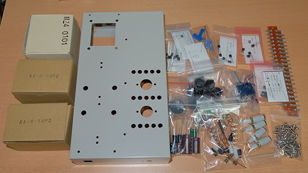 自作・ジャンク】真空管 全段差動PPアンプ Pre Amp Project