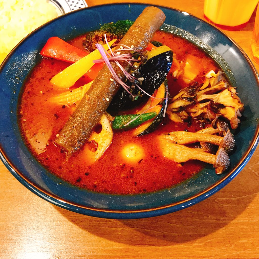 サッポロ スープカレー ジャック Weekend 関西