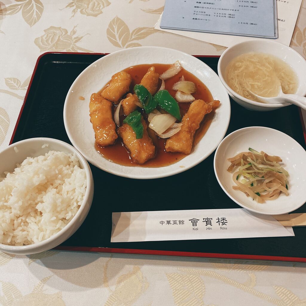 中華菜館 會賓楼 Weekend 関西