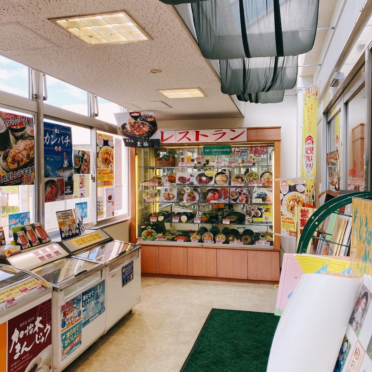 桜島サービスエリア 下り線 レストラン Weekend 関西