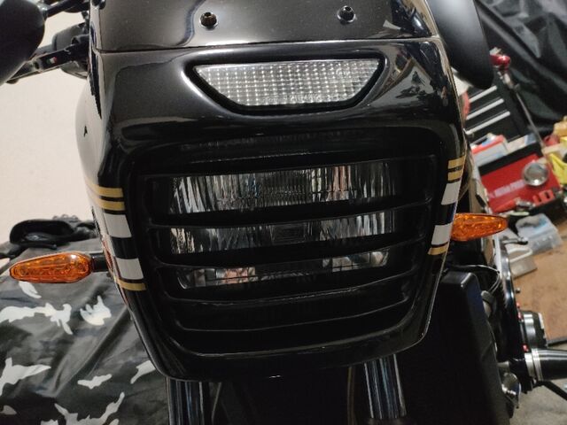 ZRX1100 ヘッドライトルーバー外さず車検通す方法思いついた ZRX1100 ヘッドライトルーバー外さず車検通す方法思いついた