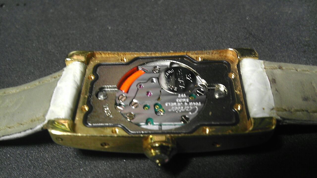 腕時計 電池交換 こちらヒューストン