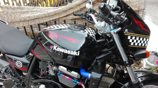 Zrx1100 やっぱり犯人はガソリンコック こちらヒューストン