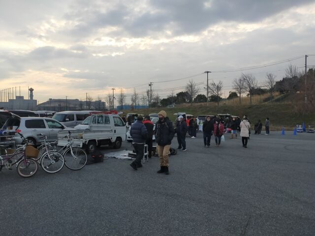 なにわ旧車部品交換会 21 1 31 こちらヒューストン