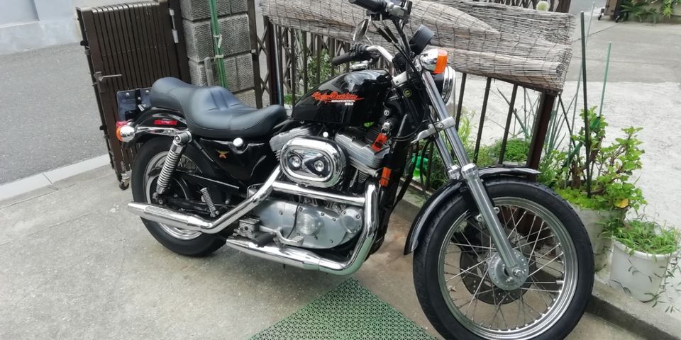 97-03 スポーツスターシーシーバー