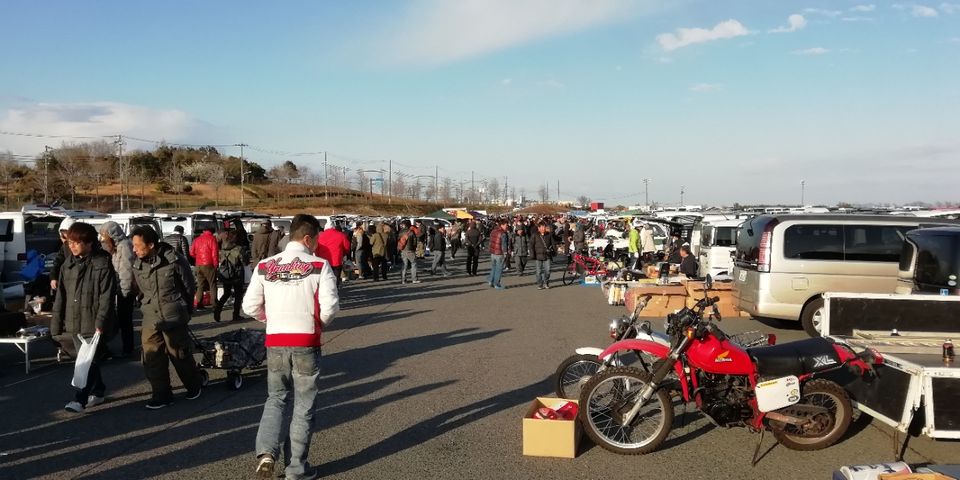 なにわ旧車部品交換会 自転車