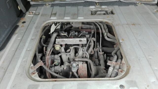 バモス タイミングベルト交換 こちらヒューストン