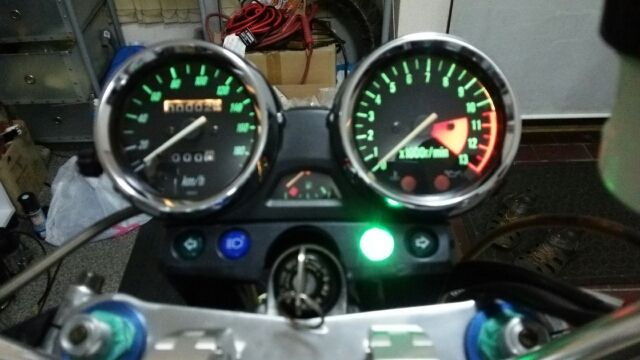 ZRX1100 タコメーター故障発覚 : こちらヒューストン